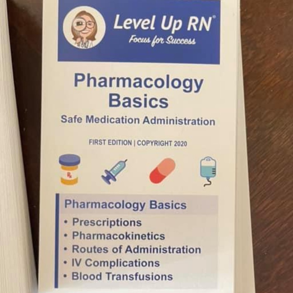 Level up rn pharm flashcards